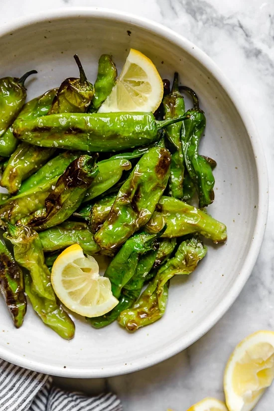 Air Fryer Shishito Peppers Recipe