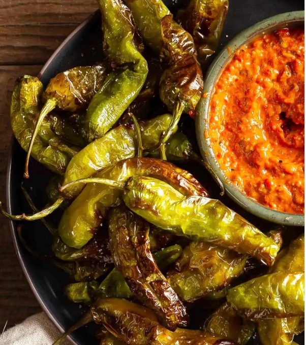 Air Fryer Shishito Peppers Recipe