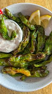 Air Fryer Shishito Peppers