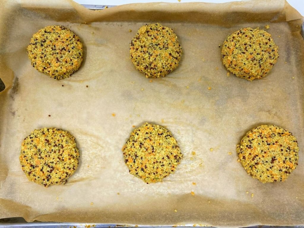 Quinoa Avocado Veggie Patty Recipe