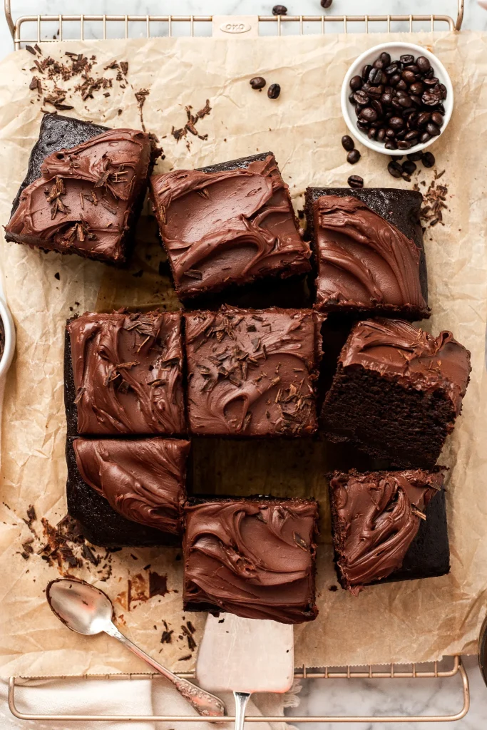 Vegan Mocha Frosting